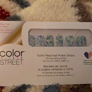 Color street nail set